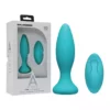 Doc Johnson - A-Play A-Play – Vibe – Beginner Rechargeable Plug Remote – Teal