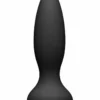 Doc Johnson - A-Play Vibe – Adventurous – Rechargeable Anal Plug – Black