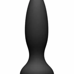 Doc Johnson - A-Play Vibe – Adventurous – Rechargeable Anal Plug – Black