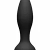 Doc Johnson - A-Play Vibe – Experienced – Rechargeable Anal Plug – Black