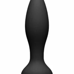 Doc Johnson - A-Play Vibe – Experienced – Rechargeable Anal Plug – Black