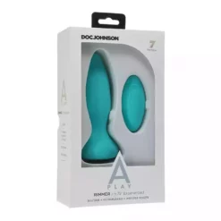 Doc Johnson - A-Play A-Play – Rimmer – Experienced – Teal