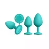 Doc Johnson - A-Play A-Play – Trainer Set – 3 Piece Set – Teal