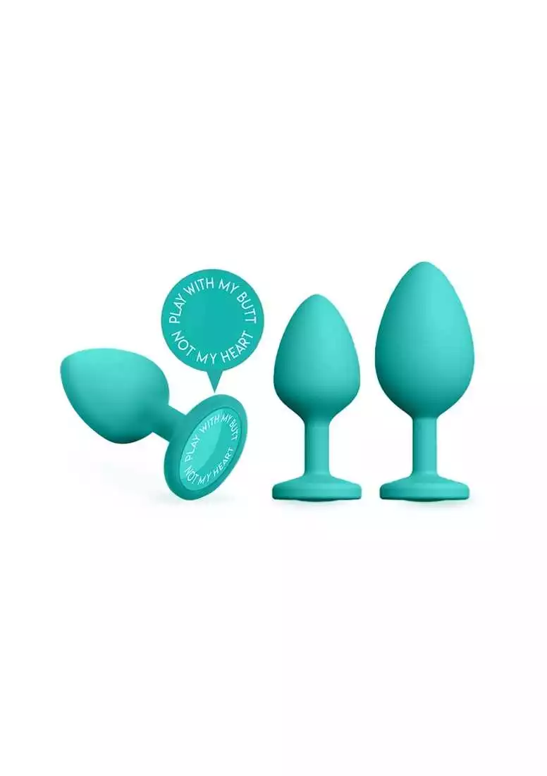 Doc Johnson - A-Play A-Play – Trainer Set – 3 Piece Set – Teal 1 Doc Johnson - A-Play A-Play – Trainer Set – 3 Piece Set – Teal