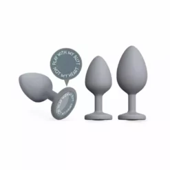 Doc Johnson - A-Play A-Play – Trainer Set – 3 Piece Set – Grey