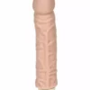Doc Johnson Quivering Cock – 8 Inch White