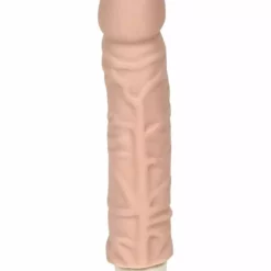 Doc Johnson Quivering Cock – 8 Inch White