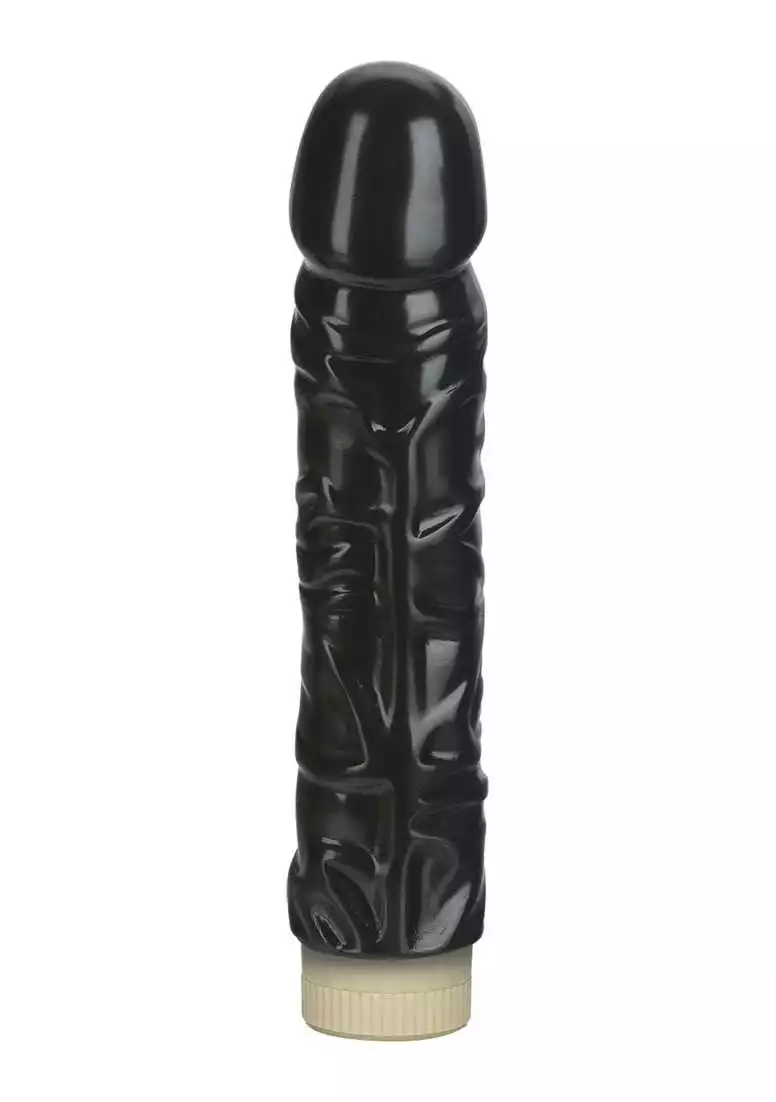 Doc Johnson Quivering Cock – 8 Inch Black 1 Doc Johnson Quivering Cock – 8 Inch Black