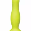 Doc Johnson - American Pop! American Pop – Mode – Silicone Anal Plug – 5 Inch – Yellow
