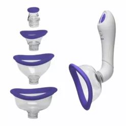 Doc Johnson - Bloom Bloom – Intimate Body Pump – Purple/White