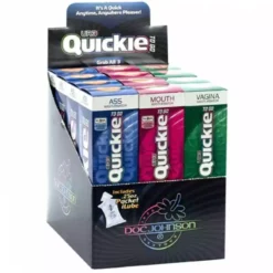 Doc Johnson - Quickies To Go Quickies To Go ULTRASKYN – Counter Display 12 Pieces