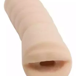 Doc Johnson - Quickies To Go ULTRASKYN Quickie To Go – Mouth – Flesh