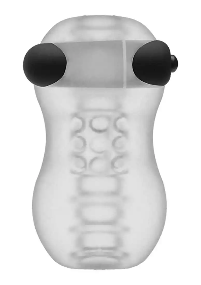 Doc Johnson, Goodhead Goodhead – Vibrating Helping Head Pro – Frost 1 Doc Johnson, Goodhead Goodhead – Vibrating Helping Head Pro – Frost