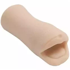 Doc Johnson Palm Pal – ULTRASKYN – Mouth – Flesh