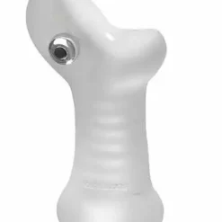 Doc Johnson The Super Sucker 2.0 – ULTRASKYN Vibrating Stroker – Clear