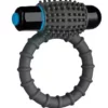 Doc Johnson - Optimale OptiMALE – Vibrating C-Ring – Grey
