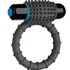 Doc Johnson - Optimale OptiMALE – Vibrating C-Ring – Grey