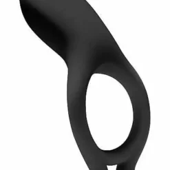 Doc Johnson - Optimale OptiMALE – Rechargeable Vibrating C-Ring – Black