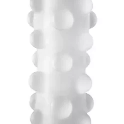 Doc Johnson - Optimale OptiMALE – Reversible ULTRASKYN Stroker – Rollerball – White