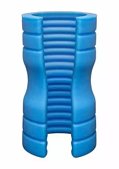 Doc Johnson - Optimale OptiMALE – TRUSKYN – Silicone Stroker – Ribbed 1 Doc Johnson - Optimale OptiMALE – TRUSKYN – Silicone Stroker – Ribbed