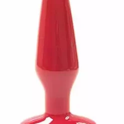 Doc Johnson - Built In America Red Boy Medium Butt Plug