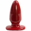 Doc Johnson - Built In America Red Boy Large Butt Plug