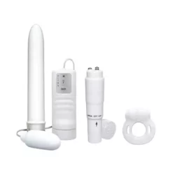 Doc Johnson - White Nights White Nights – Pleasure Kit – White