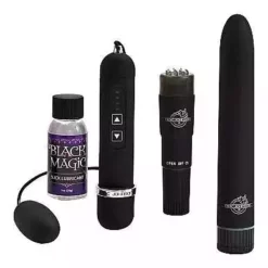 Doc Johnson - Black Magic Black Magic – Pleasure Kit – Black