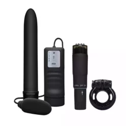 Doc Johnson - Black Magic Black Magic – Pleasure Kit – Black