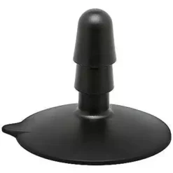 Doc Johnson - Vac-U-Lock Vac-U-Lock – Black Suction Cup Plug – Large