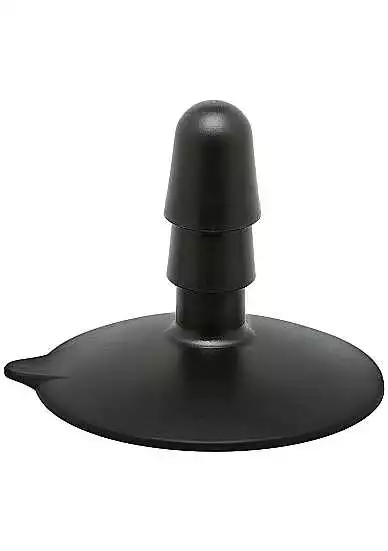 Doc Johnson - Vac-U-Lock Vac-U-Lock – Black Suction Cup Plug – Large 1 Doc Johnson - Vac-U-Lock Vac-U-Lock – Black Suction Cup Plug – Large