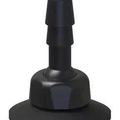 Doc Johnson - Vac-U-Lock Deluxe 360° Swivel Suction Cup Plug – Black