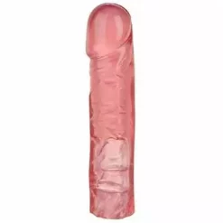 Doc Johnson - Vac-U-Lock Vac-U-Lock 8″ Pink Crystal Jellie Dong (20xcm)