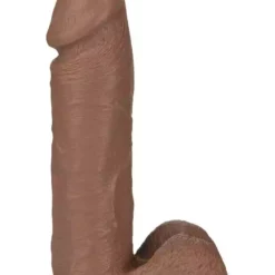 Doc Johnson - Vac-U-Lock Vac-U-Lock – 8 Inch Realistic Cock Brown