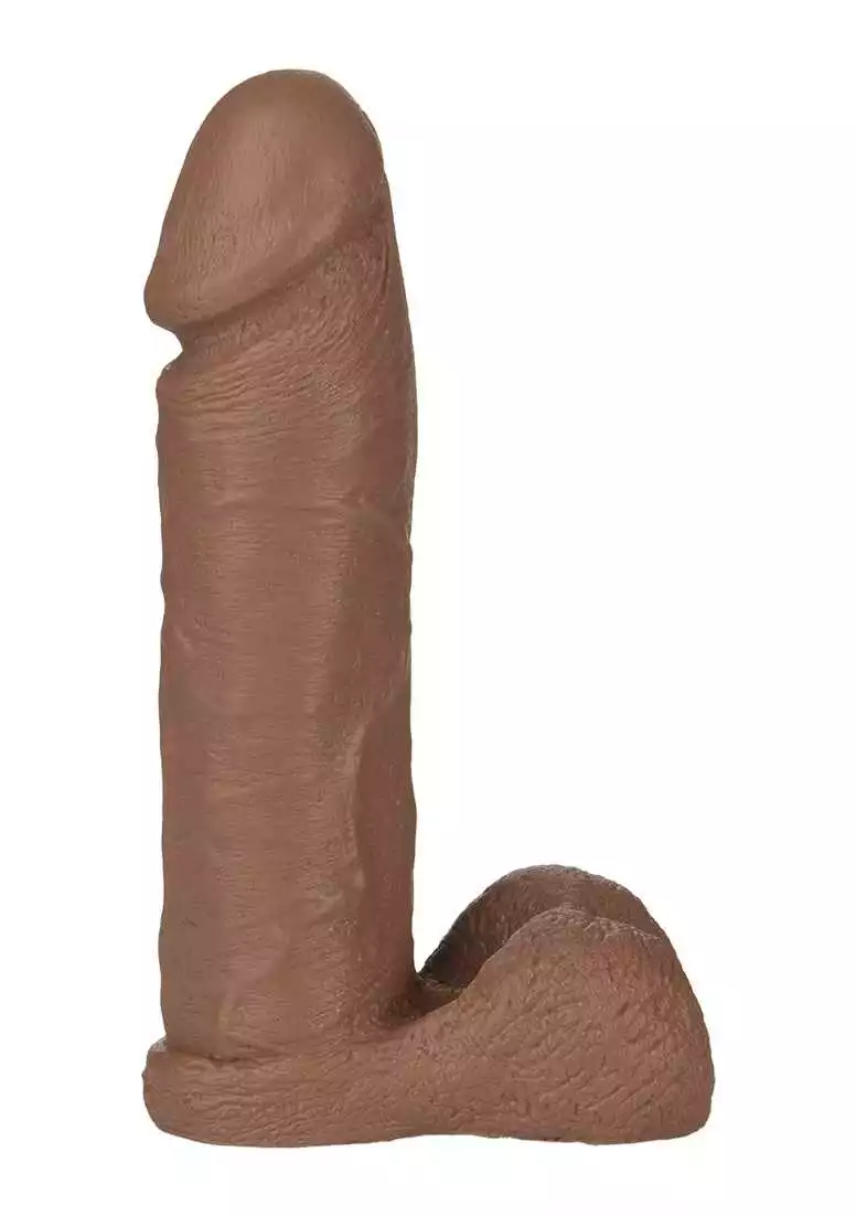 Doc Johnson - Vac-U-Lock Vac-U-Lock – 8 Inch Realistic Cock Brown 1 Doc Johnson - Vac-U-Lock Vac-U-Lock – 8 Inch Realistic Cock Brown