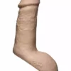 Doc Johnson - Vac-U-Lock Vac-U-Lock – 5 Inch Realistic Cock – Flesh