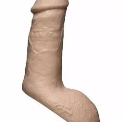 Doc Johnson - Vac-U-Lock Vac-U-Lock – 5 Inch Realistic Cock – Flesh