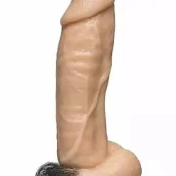 Doc Johnson - Vac-U-Lock Vac-U-Lock – Realistic KONG – Flesh