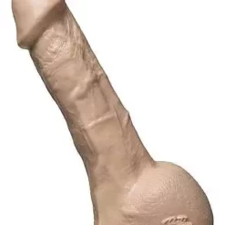 Doc Johnson - Vac-U-Lock Vac-U-Lock – Perfect Erect Realistic Cock – Flesh