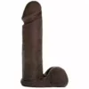 Doc Johnson - Vac-U-Lock Vac-U-Lock Ur3 Cock Black 8″ (20xcm)