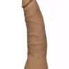 Doc Johnson - Vac-U-Lock Vac-U-Lock 7″ – Thin Dong – UR3 – Brown