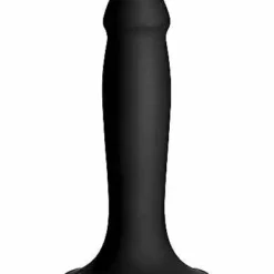 Doc Johnson - Vac-U-Lock Smooth Silicone – Black