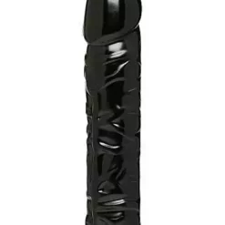 Doc Johnson - Vac-U-Lock CodeBlack – Classic Dong – 8″