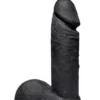 Doc Johnson - Vac-U-Lock CodeBlack – Realistic UR3 Cock – 6″ Cock