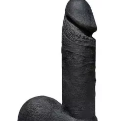 Doc Johnson - Vac-U-Lock CodeBlack – Realistic UR3 Cock – 6″ Cock