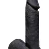 Doc Johnson - Vac-U-Lock CodeBlack – Realistic UR3 Cock – 8″ Cock