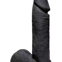 Doc Johnson - Vac-U-Lock CodeBlack – Realistic UR3 Cock – 8″ Cock