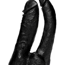 Doc Johnson - Vac-U-Lock CodeBlack – The Naturals – Double Penetrator