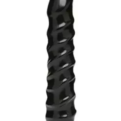 Doc Johnson - Vac-U-Lock CodeBlack – 8 Inch Dong – Raging Hard-Ons