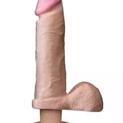 Doc Johnson - Realistic Cocks The Realistic Cock – MS – Vibrating 8 Inch – Skin